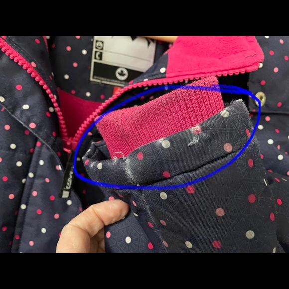 Gusti Winter Snow Jacket Size 6 Yrs EUC - Picture 9 of 10